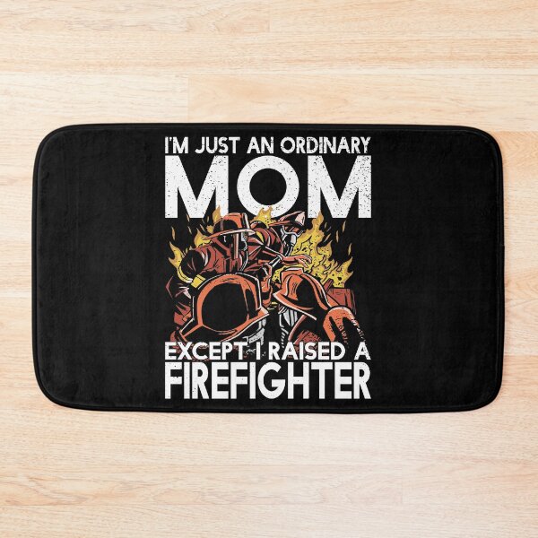 Item preview, Funny Retro Vintage Firefighter Mom designed and sold by jcorres.