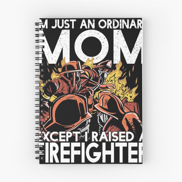 Item preview, Funny Retro Vintage Firefighter Mom designed and sold by jcorres.