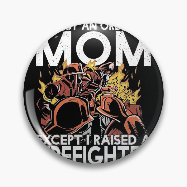 Item preview, Funny Retro Vintage Firefighter Mom designed and sold by jcorres.