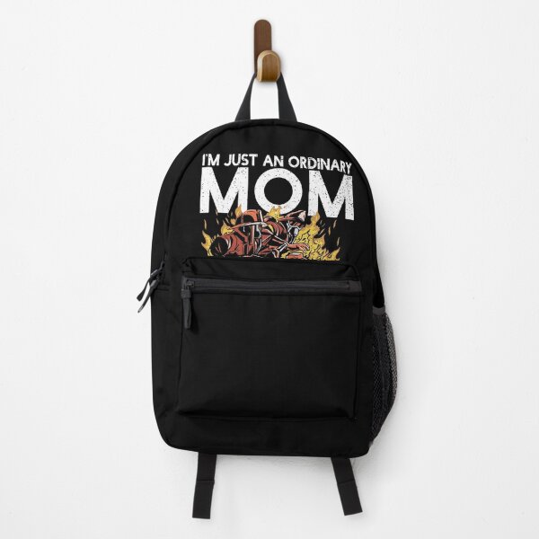 Item preview, Funny Retro Vintage Firefighter Mom designed and sold by jcorres.