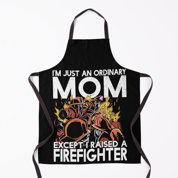 Item preview, Funny Retro Vintage Firefighter Mom designed and sold by jcorres.