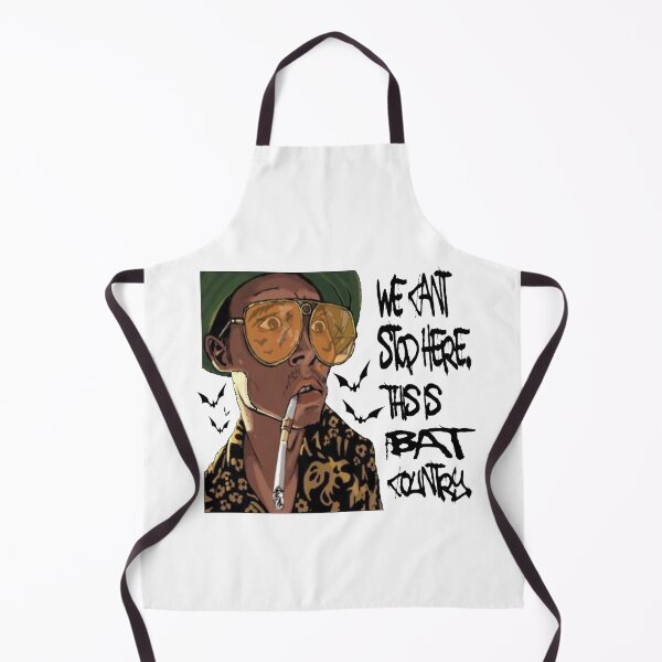 Item preview, Fear and Loathing - Funny Quote - We can't stop here this is Bat country - Las Vegas Parody Fan Art designed and sold by MissyArt.
