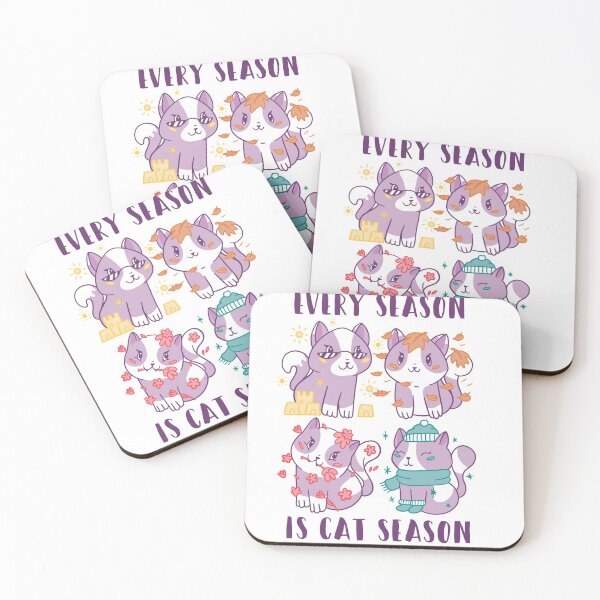 Item preview, Sweet Happy Cub Kittens - every season is cat season designed and sold by youngdstag.