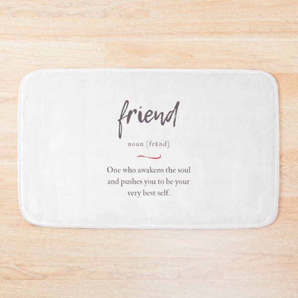 Item preview, Friend Definition | Dictionary Collection designed and sold by Designschmiede.