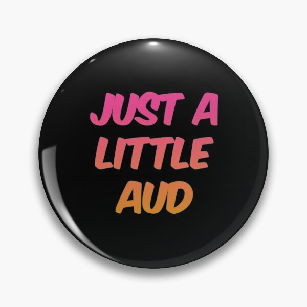 Item preview, Just A Little Aud designed and sold by Artistive.
