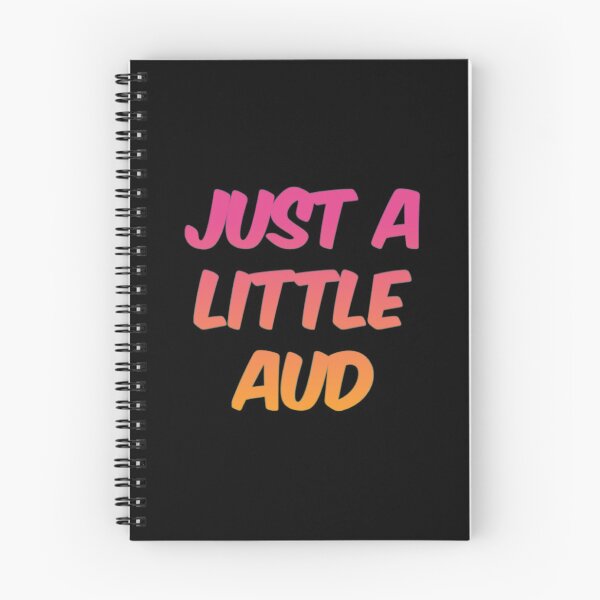 Item preview, Just A Little Aud designed and sold by Artistive.