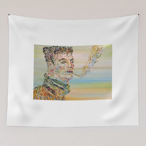 Item preview, SMOKE ON A FROZEN RIVER designed and sold by lautir.