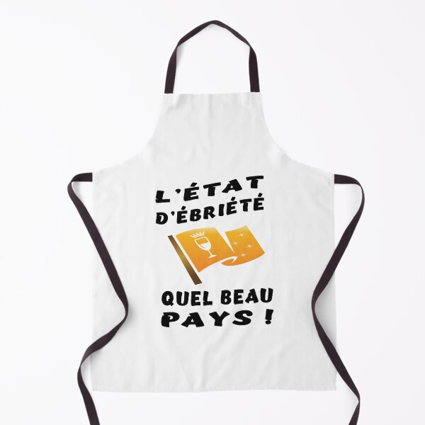 Item preview, The state of intoxication, what a beautiful country! - Message Humor Alcohol designed and sold by rubislys.