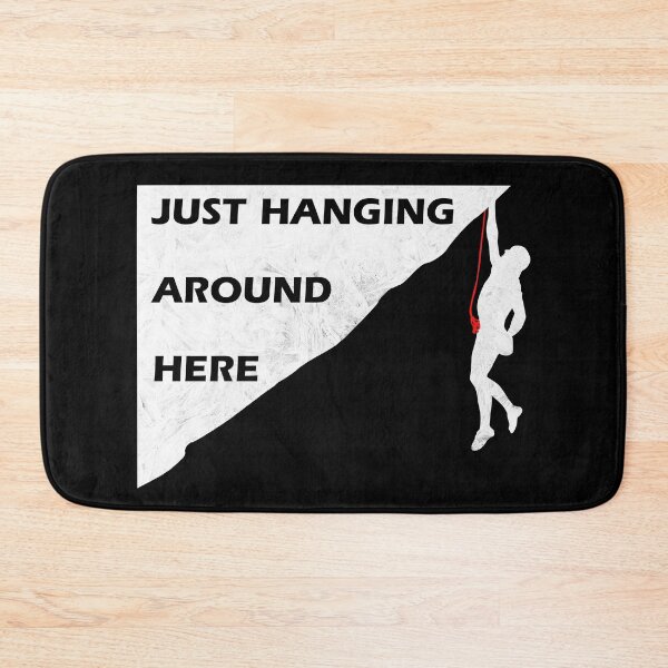 Item preview, Just hanging around climbing designed and sold by DerNerd.