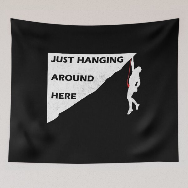 Item preview, Just hanging around climbing designed and sold by DerNerd.