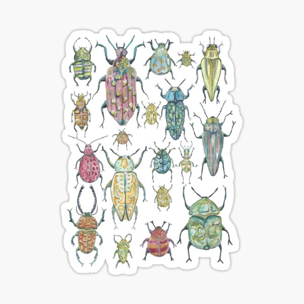 Item preview, Bugs designed and sold by miarsmoller.