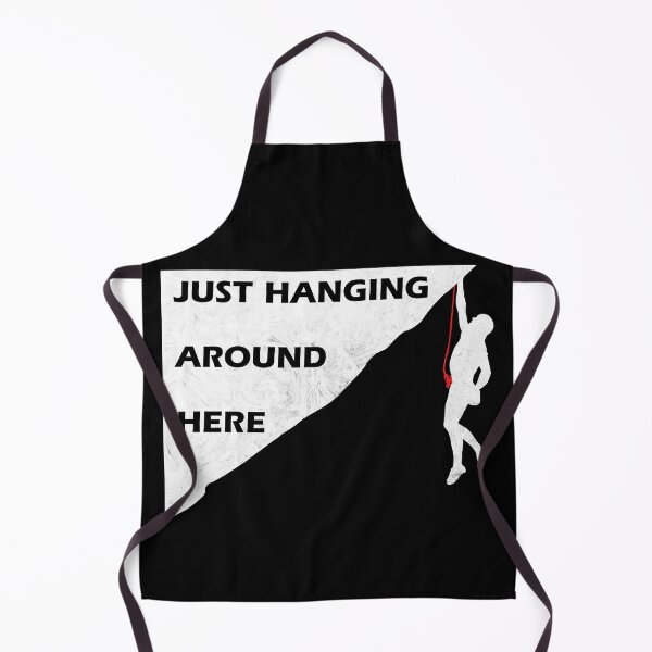 Item preview, Just hanging around climbing designed and sold by DerNerd.