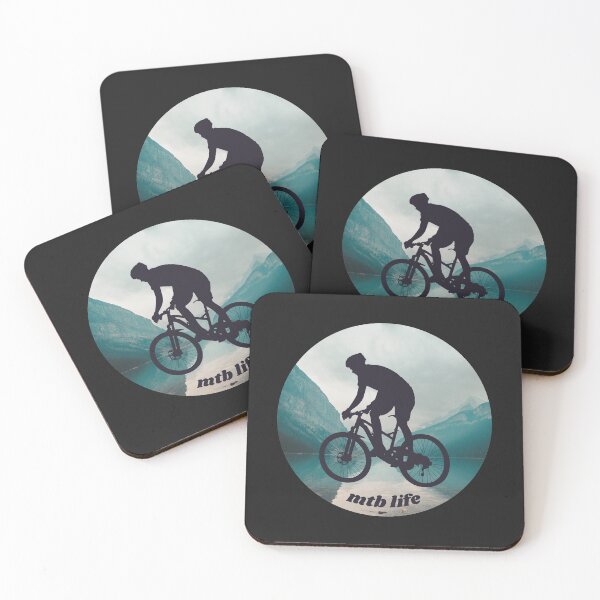 Item preview,  Mountain biking adventures designed and sold by NomadMessenger.