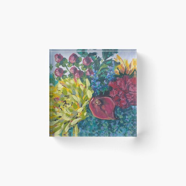 Item preview, Celebratory Flowers designed and sold by Ann  Hershberger.