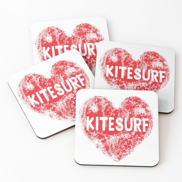 Item preview, Love Kitesurf designed and sold by ReluctantChickn.