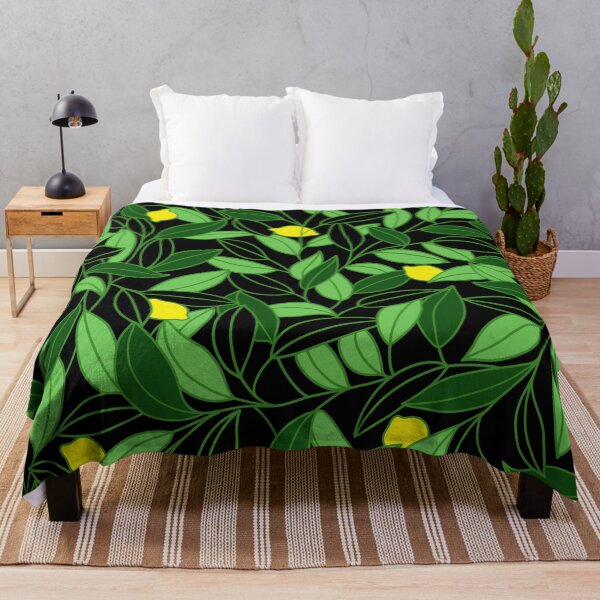 Item preview, Lemon tree by night pattern designed and sold by Between Clouds.