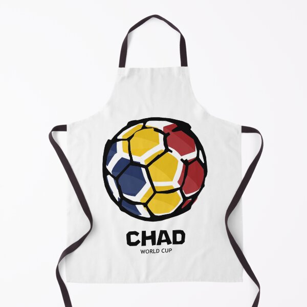 Item preview, Chad Football Country Flag designed and sold by KewaleeTee.