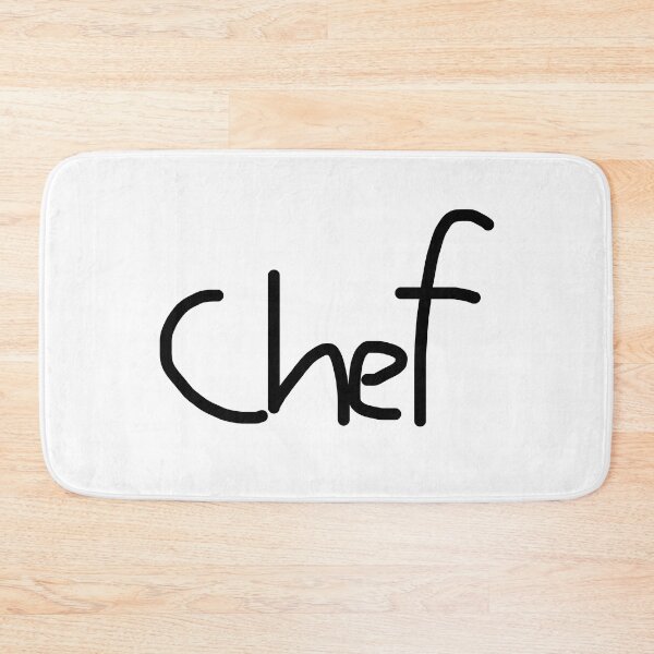 Item preview, Chef designed and sold by rhodeyart.