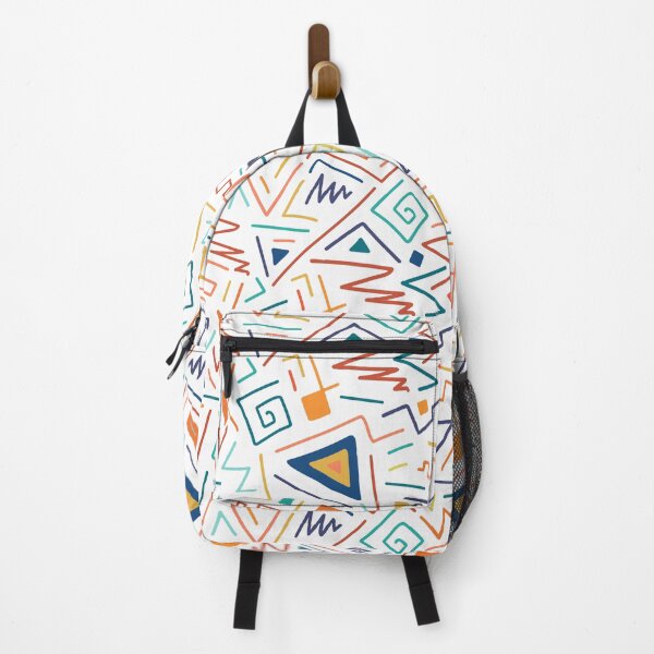 Item preview, Understanding Engineers zig zag colorful pattern designed and sold by kanugi.
