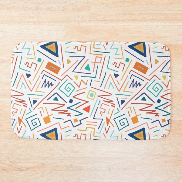 Item preview, Understanding Engineers zig zag colorful pattern designed and sold by kanugi.