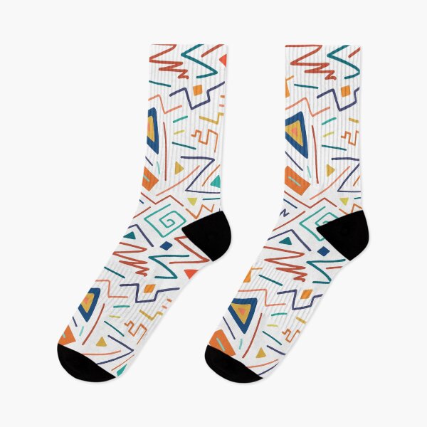 Item preview, Understanding Engineers zig zag colorful pattern designed and sold by kanugi.