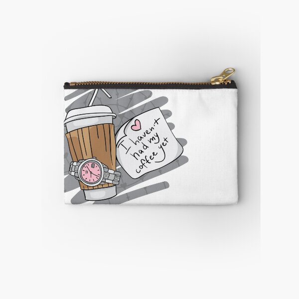 Item preview, I haven`t had my coffee yet designed and sold by Svetlana Kalaturskaia.