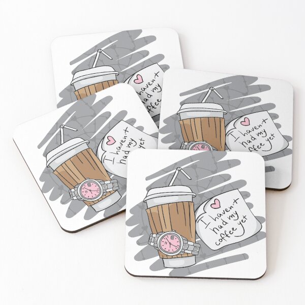 Item preview, I haven`t had my coffee yet designed and sold by Svetlana Kalaturskaia.