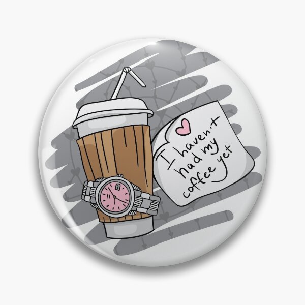Artikelvorschau, Ich habe noch keinen Kaffee getrunken entworfen und verkauft von Svetlana Kalaturskaia.