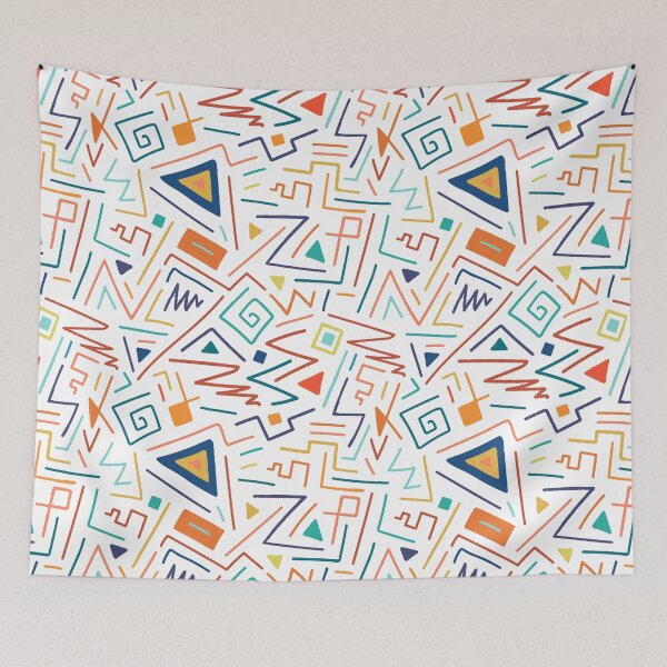 Item preview, Understanding Engineers zig zag colorful pattern designed and sold by kanugi.