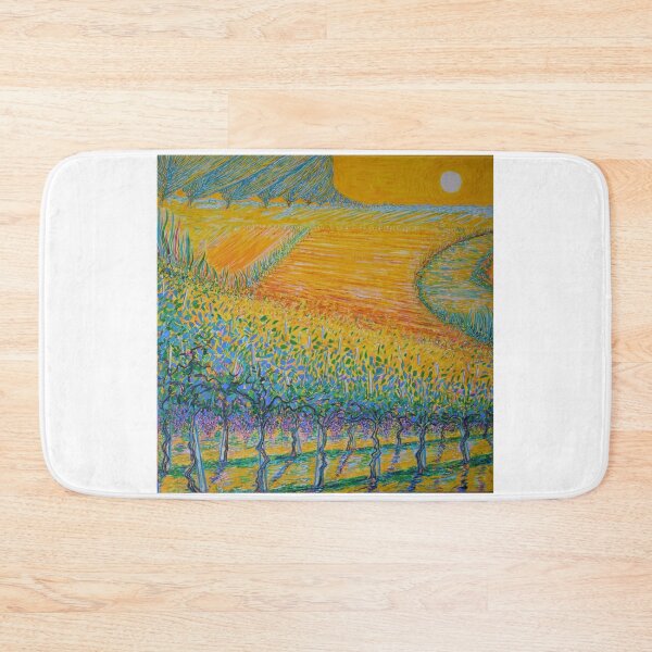 Item preview, Vineyard Autumn Fall With A touch Of Vincent Van Gogh designed and sold by Vincent Loverso.