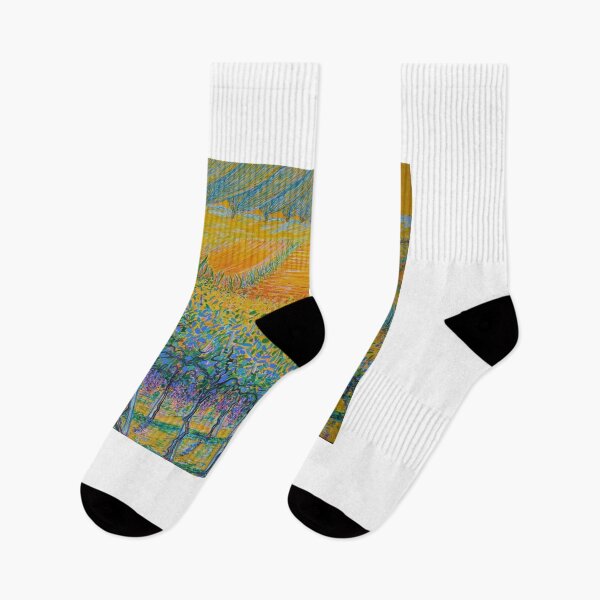 Item preview, Vineyard Autumn Fall With A touch Of Vincent Van Gogh designed and sold by Vincent Loverso.