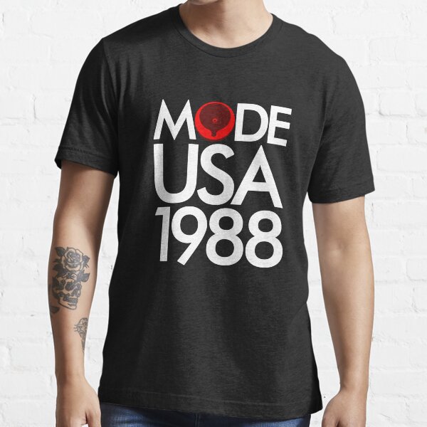 Depeche Mode Music for the Masses Speaker White Essential T-Shirt
