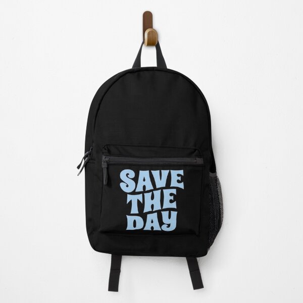Item preview, Save The Day (Funny Cool Motivational Quote • Vintage Groovy 70's Look) designed and sold by SassyClassyMe.