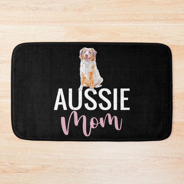 Item preview, Funny distressed retro vintage Australian shepherd designed and sold by jcorres.