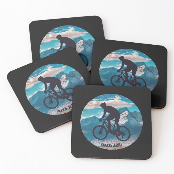Item preview,  Mountain biking adventures designed and sold by NomadMessenger.
