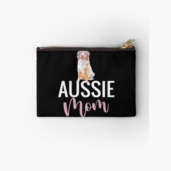 Artikelvorschau, Lustiger notleidender Retro Vintage australischer Schäferhund entworfen und verkauft von jcorres.