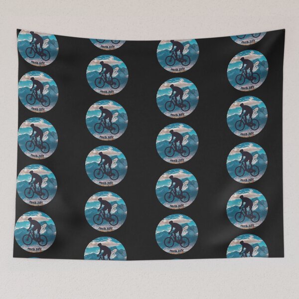 Item preview,  Mountain biking adventures designed and sold by NomadMessenger.