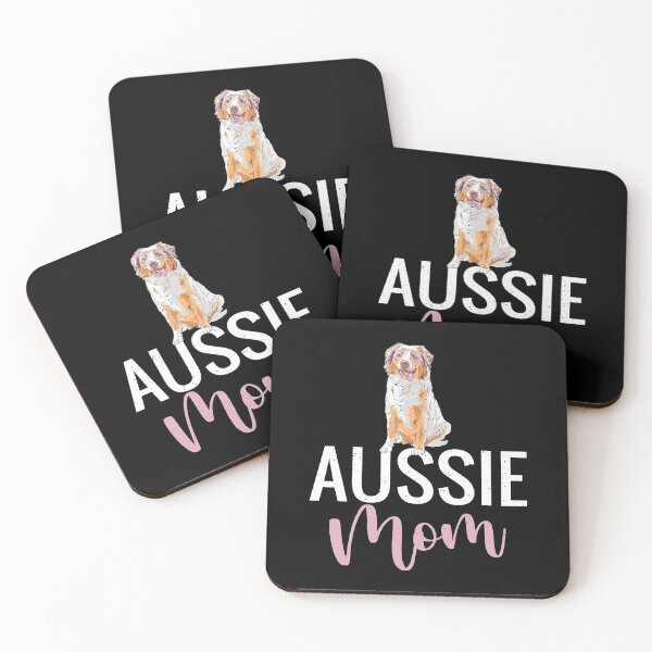Item preview, Funny distressed retro vintage Australian shepherd designed and sold by jcorres.