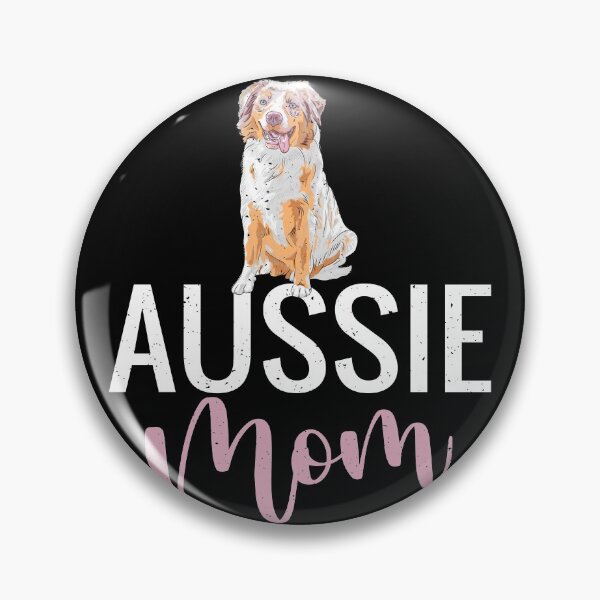 Item preview, Funny distressed retro vintage Australian shepherd designed and sold by jcorres.
