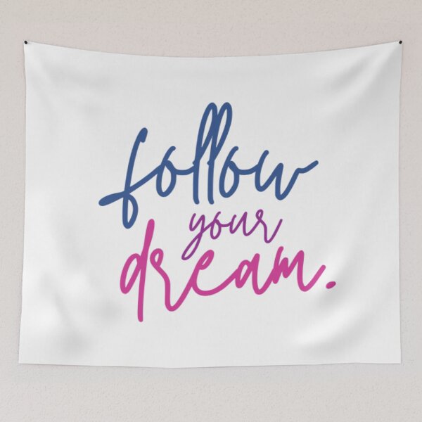 Item preview, Follow your dream | StartUp Kdrama designed and sold by BloompodDesigns.
