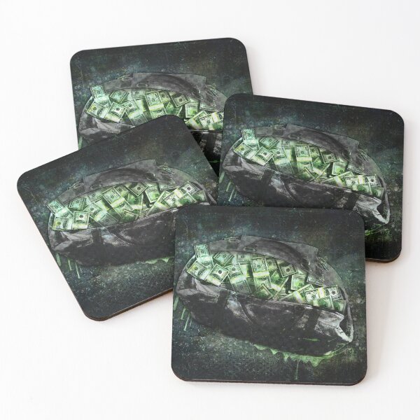 Item preview, Money bag millionaire entrepreneur  designed and sold by Akazox.