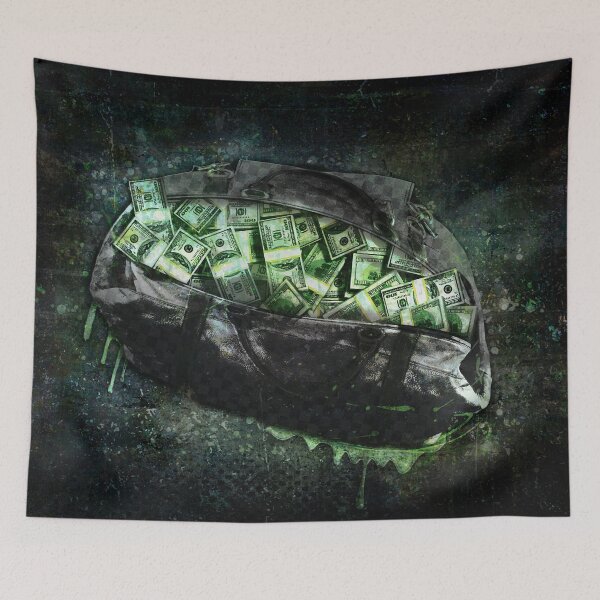 Item preview, Money bag millionaire entrepreneur  designed and sold by Akazox.