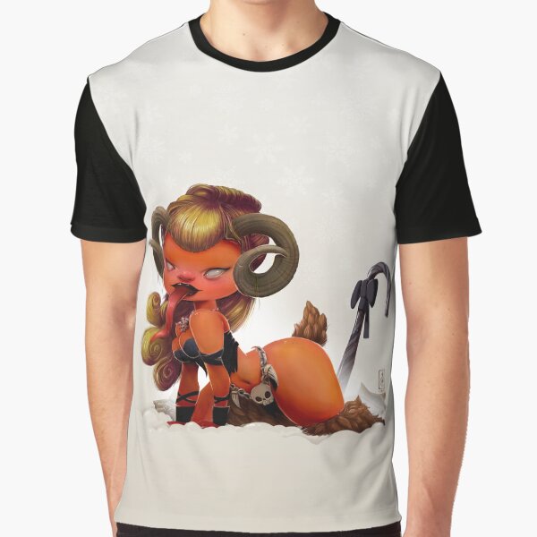 Merry Darkmas Krampus Graphic T-Shirt