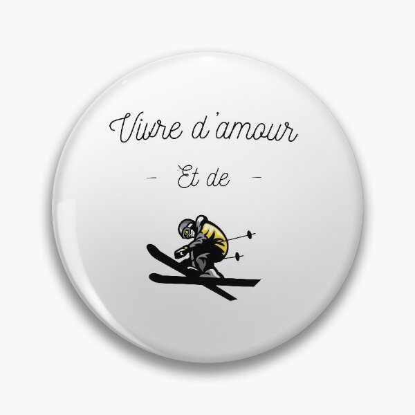 Item preview, Live love and ski designed and sold by Curlyhaire.