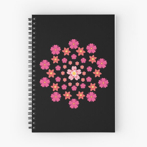 Item preview, Flower Mandala - Pink Orange  designed and sold by BohoMoon.