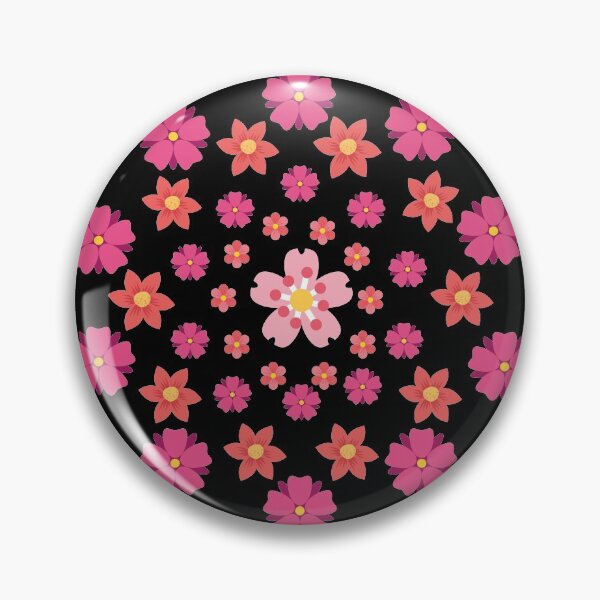 Item preview, Flower Mandala - Pink Orange  designed and sold by BohoMoon.