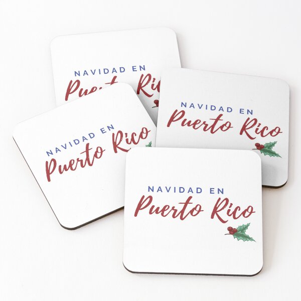 Item preview, Navidad En Puerto Rico designed and sold by LilyTreeArt.