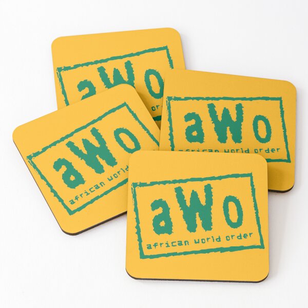 Item preview, african world order - gold & green designed and sold by fooleproof.