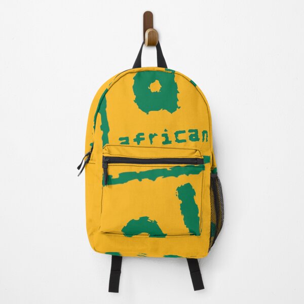 Item preview, african world order - gold & green designed and sold by fooleproof.