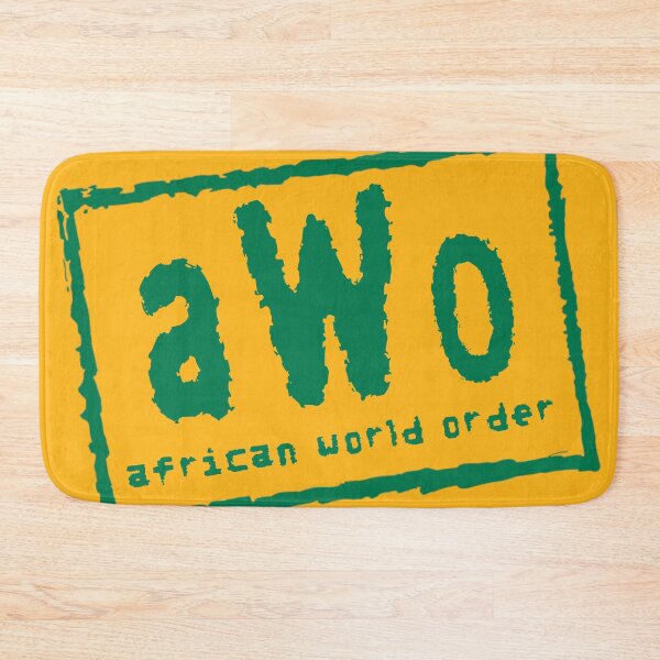 Item preview, african world order - gold & green designed and sold by fooleproof.
